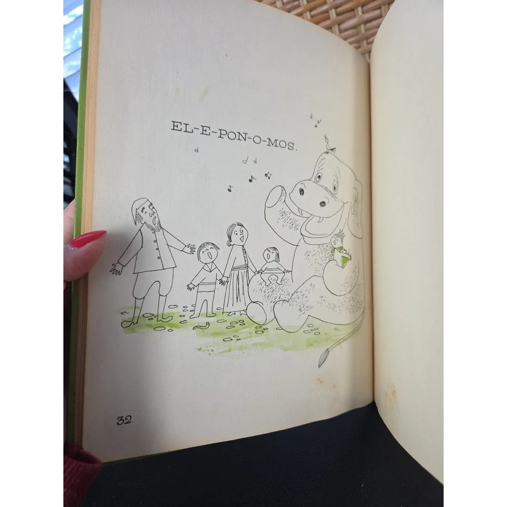 Yekapo Of‎ Zopo Land Children's Book McDole 1958 Hardcover
